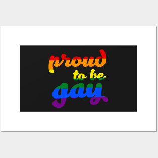 Proud to be gay, Gay Christian, LGBT Posters and Art